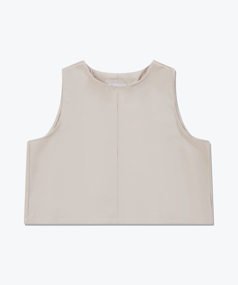 SNS0503-232 短版背心上衣 Cropped Vest Top