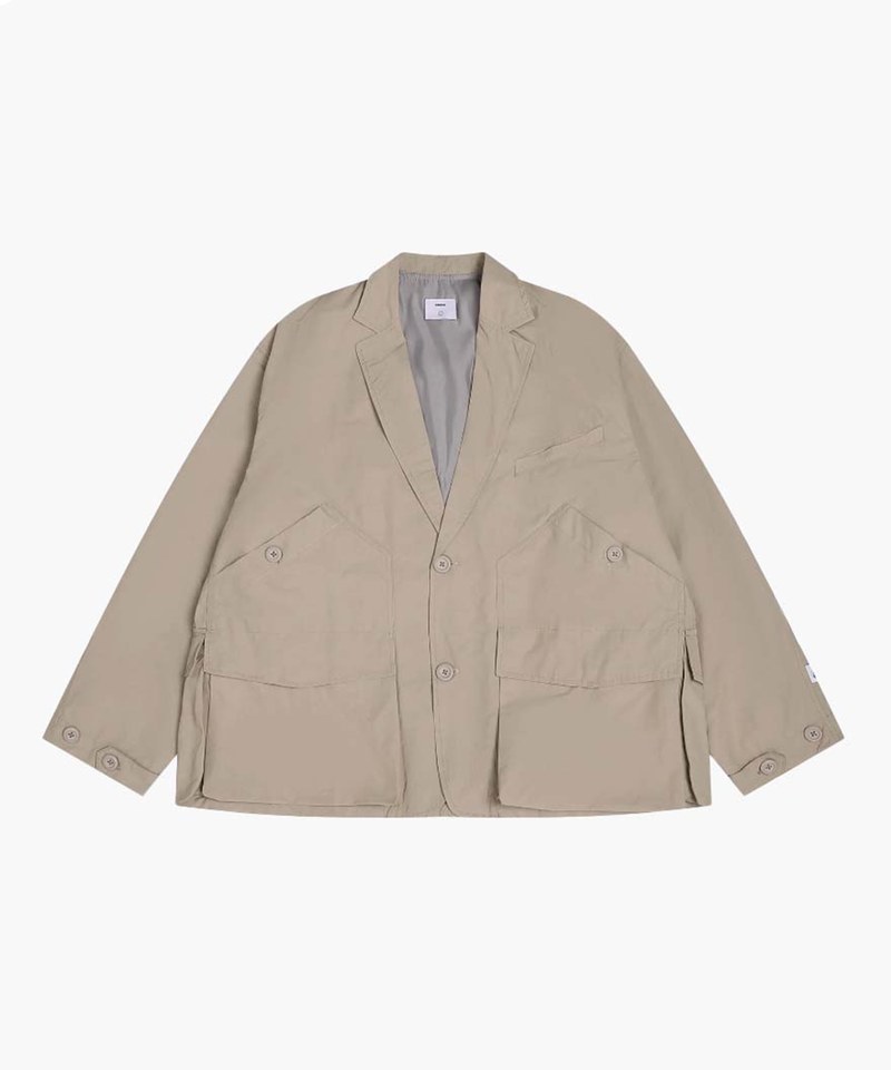 SNS1102-231 多口袋西裝外套 Utility Pocket Blazer