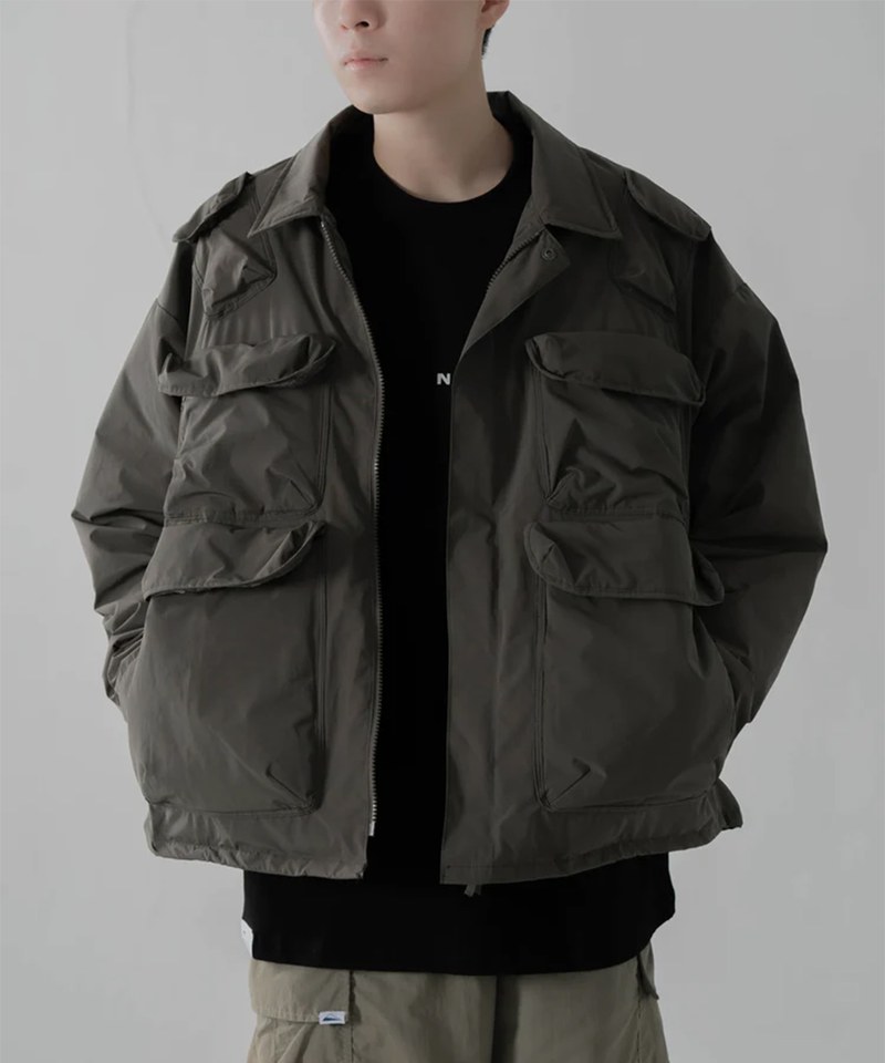 鋪棉野戰外套 Padded Field Jacket