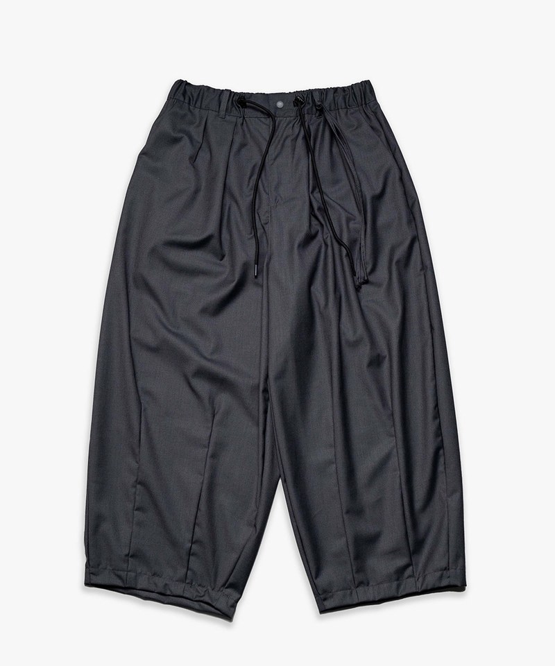 SNS1601-231 寬鬆繭型長褲 Circular Trousers