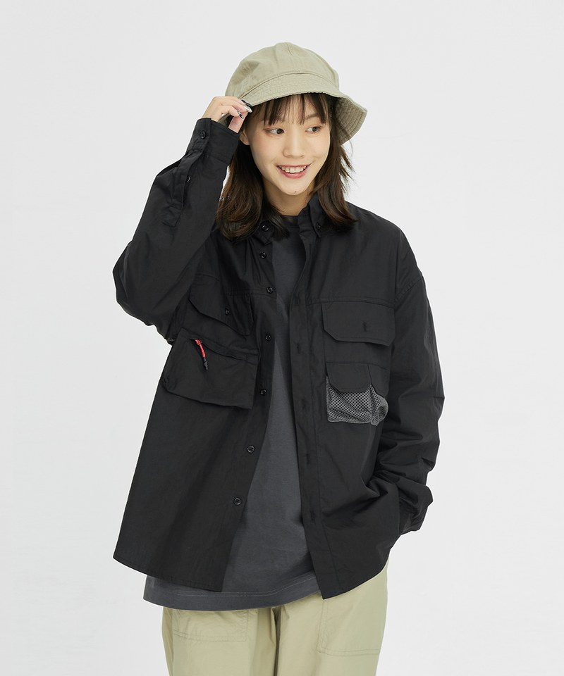 TBS0208-232 戶外五口袋露營襯衫 Five Pockets Camping Shirt