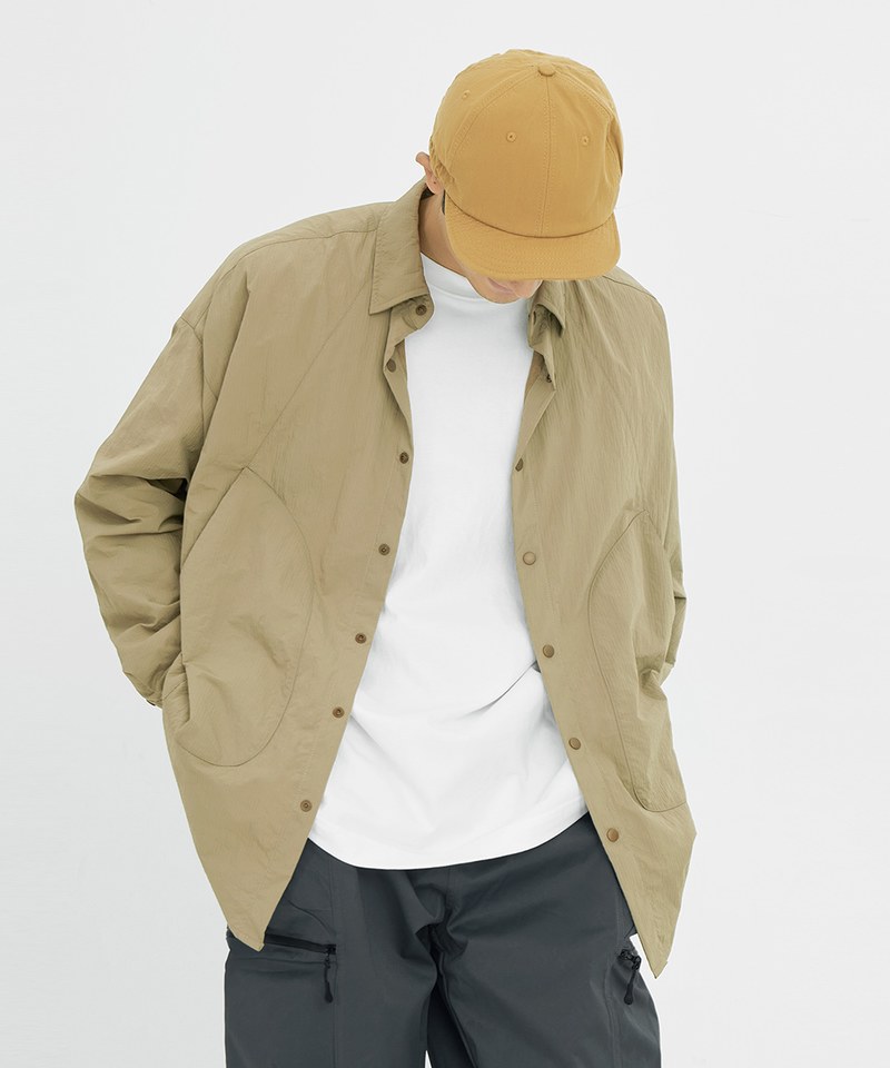 雙口袋教練外套 Two Pockets Utility Coach Jacket