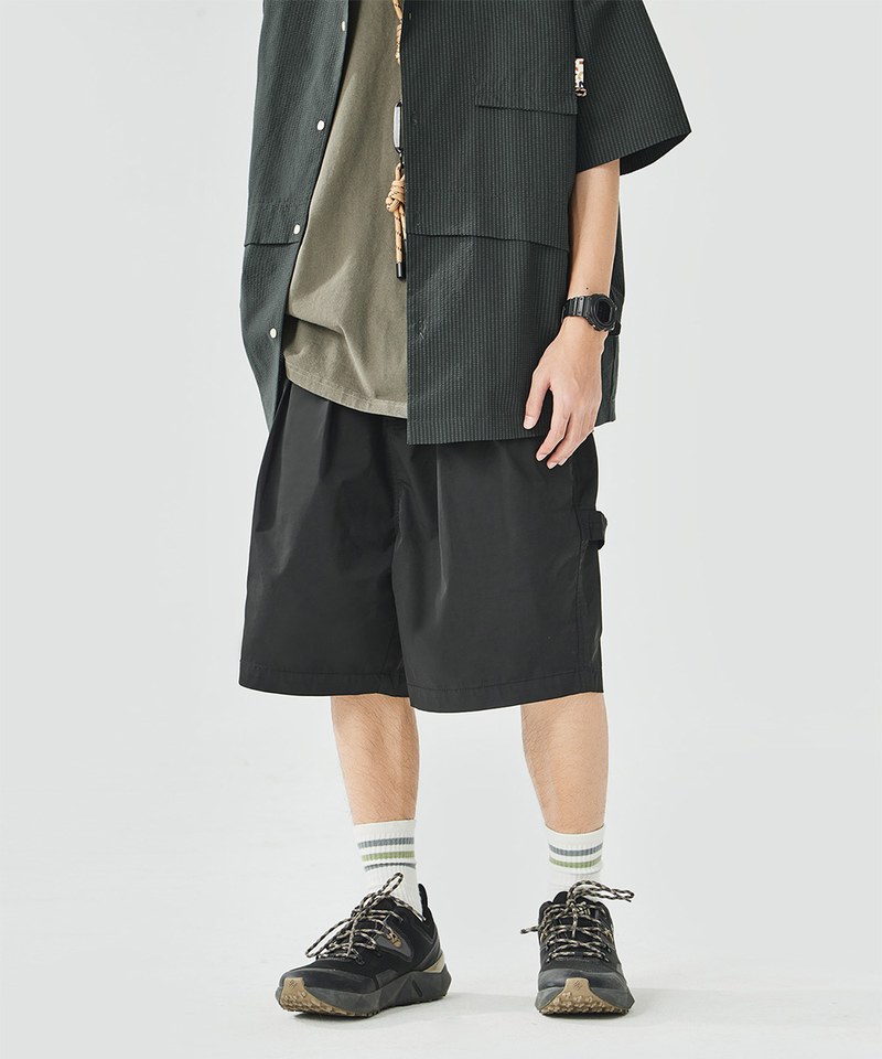 TBS1705-231 六口袋打褶短褲 Six Pockets Pleated Shorts