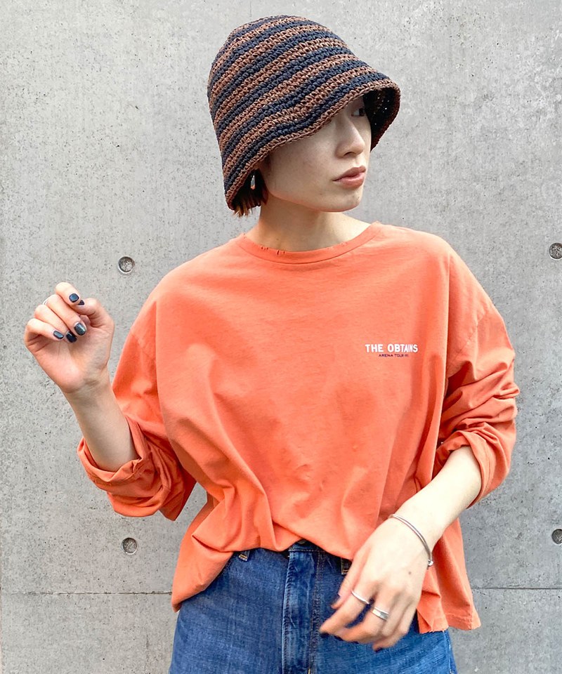 UGD0101-231 復古長袖印花TEE