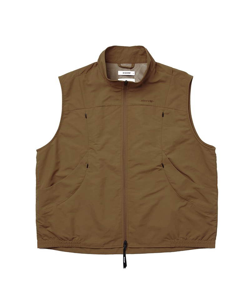 WDM0532-231 多口袋背心 Multi-Pockets Vest