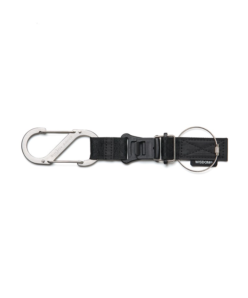 磁扣鑰匙圈 Fidlock Dual Webbing Key Strap