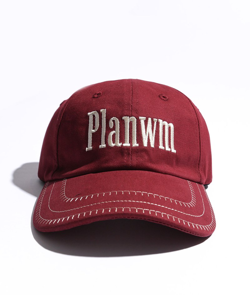 ANWM X PLATEAU STUDIO 聯名刺繡棒球帽 EMBROIDERY BASEBALL CAP