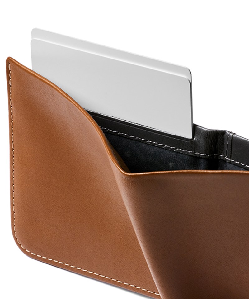 Hide & Seek wallet 橫式真皮皮夾 (RFID)