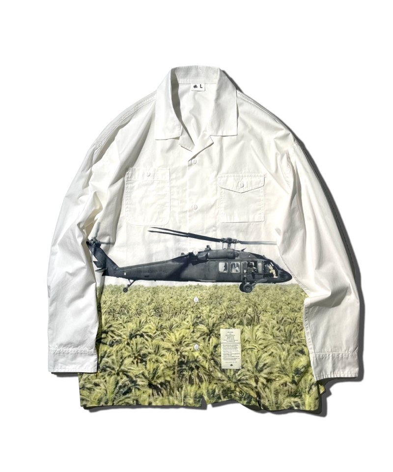 CSB0225-232 開領襯衫 Souvenir Shirt
