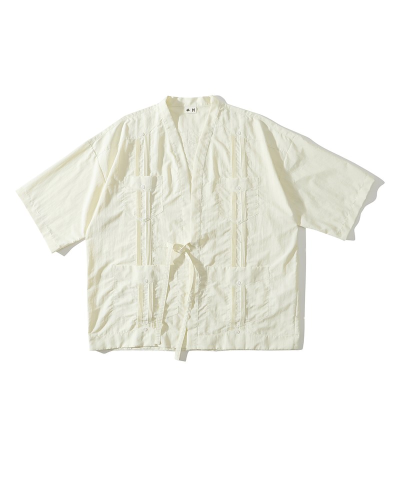CSB1106-222 古巴和風襯衫外套 Cuban Zen Shirt Jacket