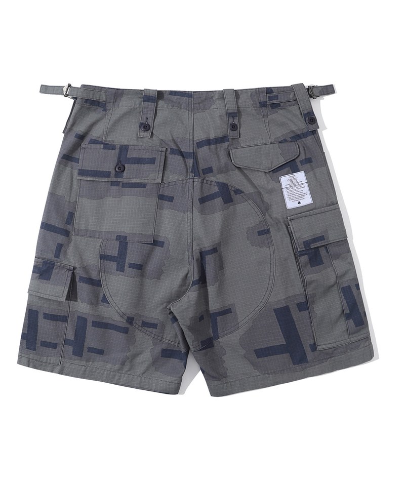 CSB1709-221 不對稱多口袋短褲 R51 Shorts