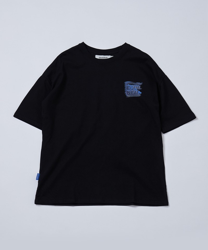 EQ藍圖tee Blueprint logo tee