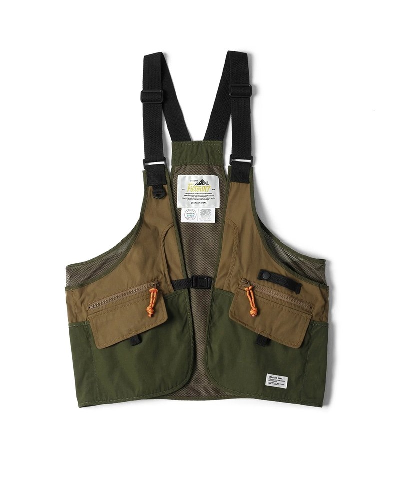 FLT0502 Pockets Tactical Vest 多口袋戰術背心