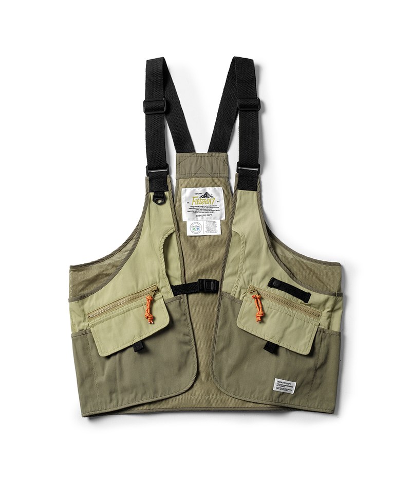 FLT0502 Pockets Tactical Vest 多口袋戰術背心
