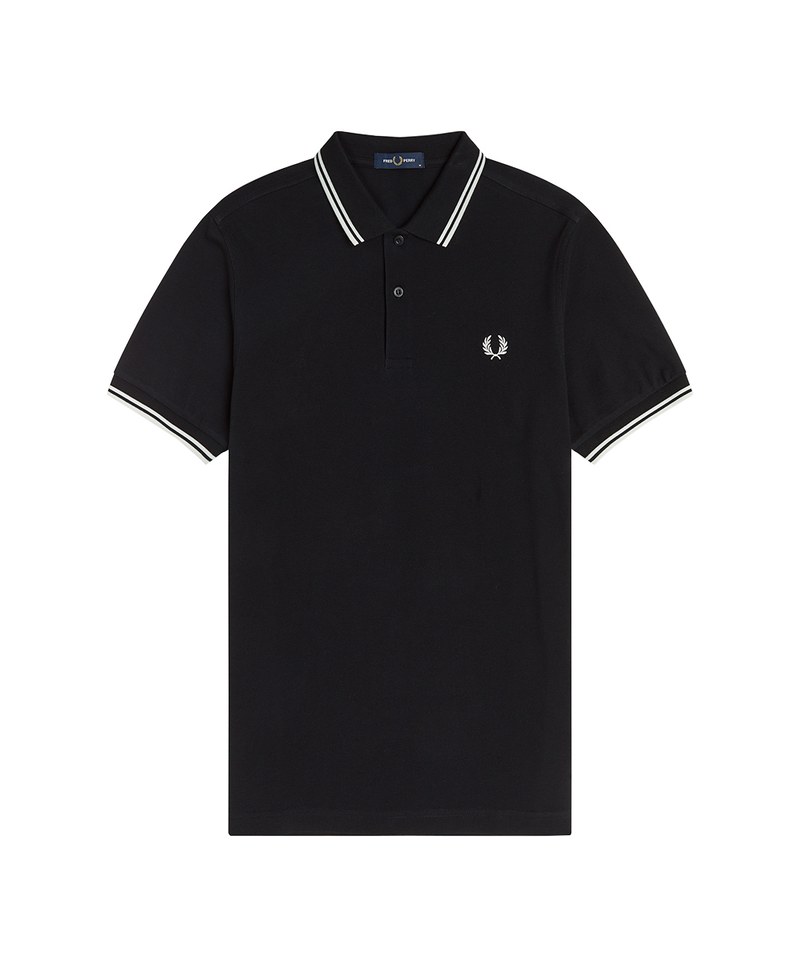 FRP99128 M3600 TWIN TIPPED FRED PERRY SHRT 經典雙滾邊POLO衫