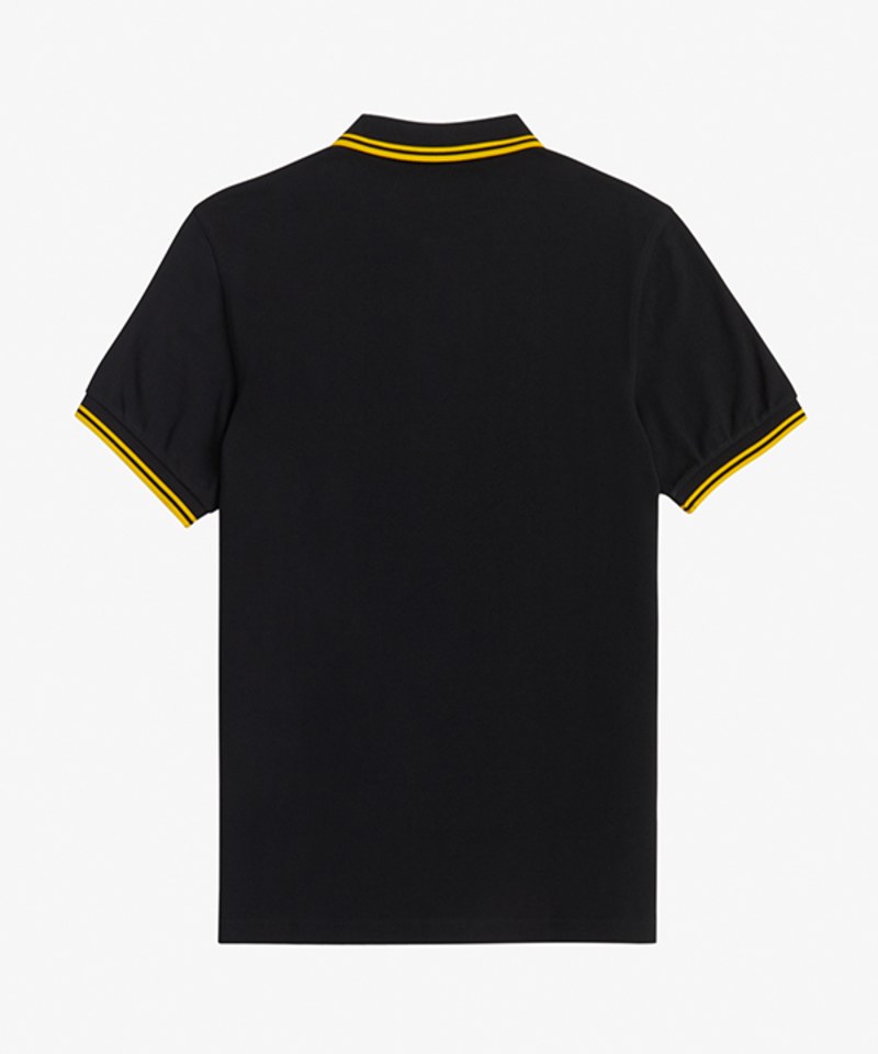 M3600 TWIN TIPPED FRED PERRY SHRT 經典雙滾邊POLO衫