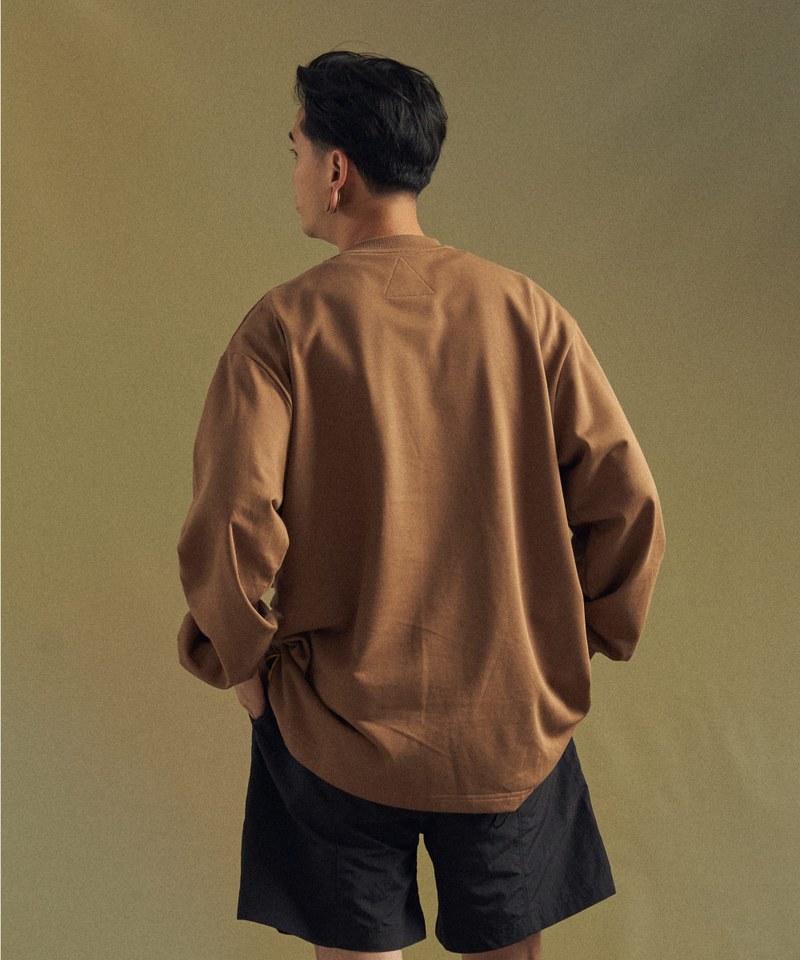 口袋長TEE Ripstop Pocket Lite Sweater