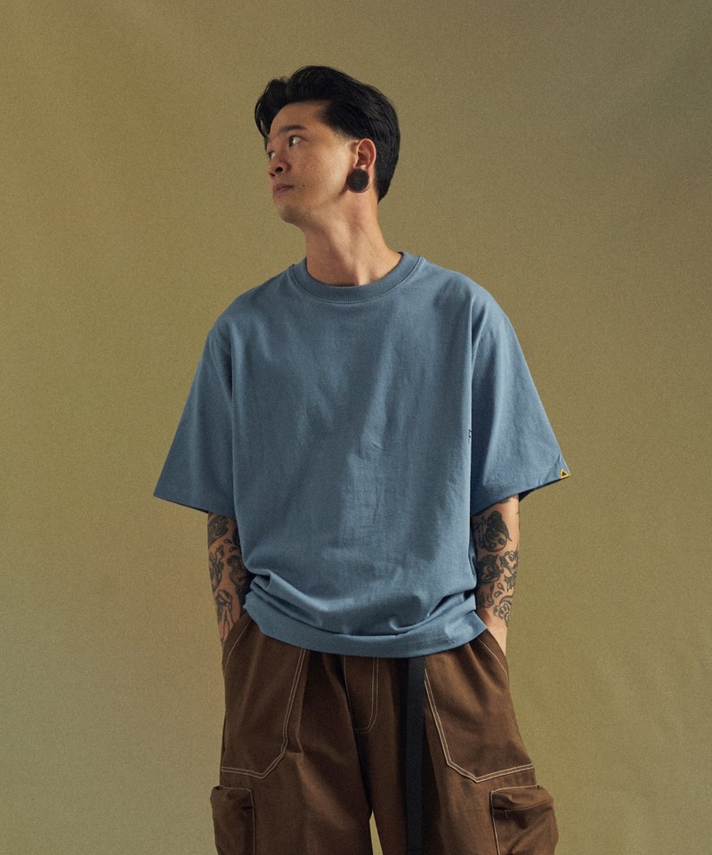 FTM0113-222 圖案短TEE Travel Tee