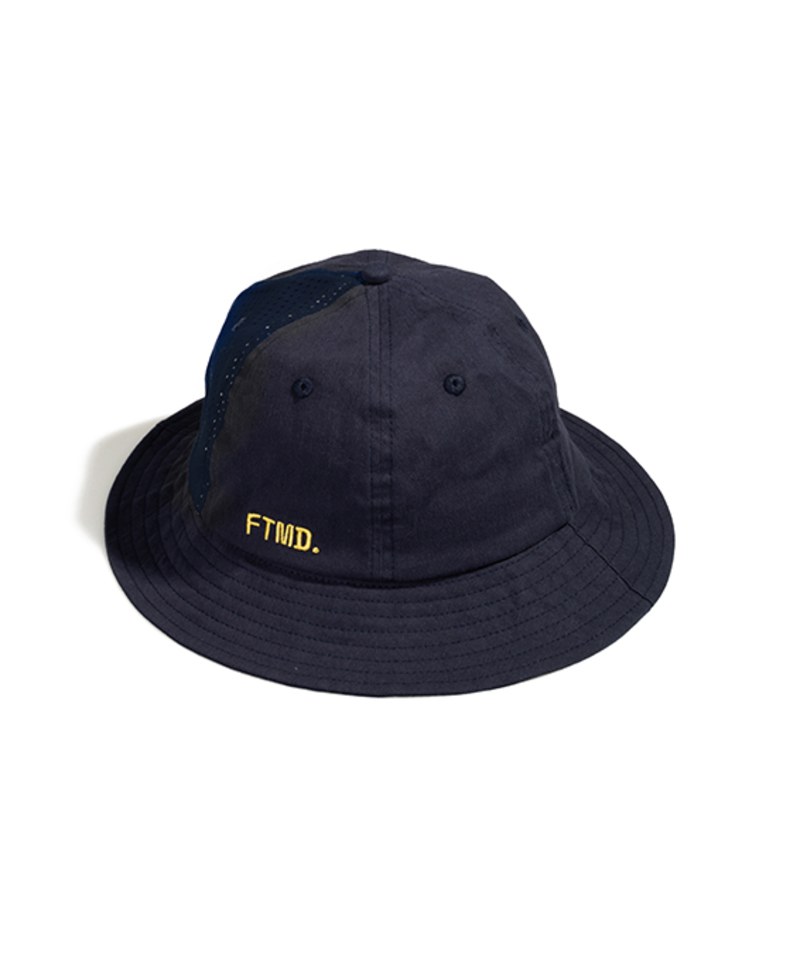 FTMD. X plain-me BUCKET HAT 拼接漁夫帽