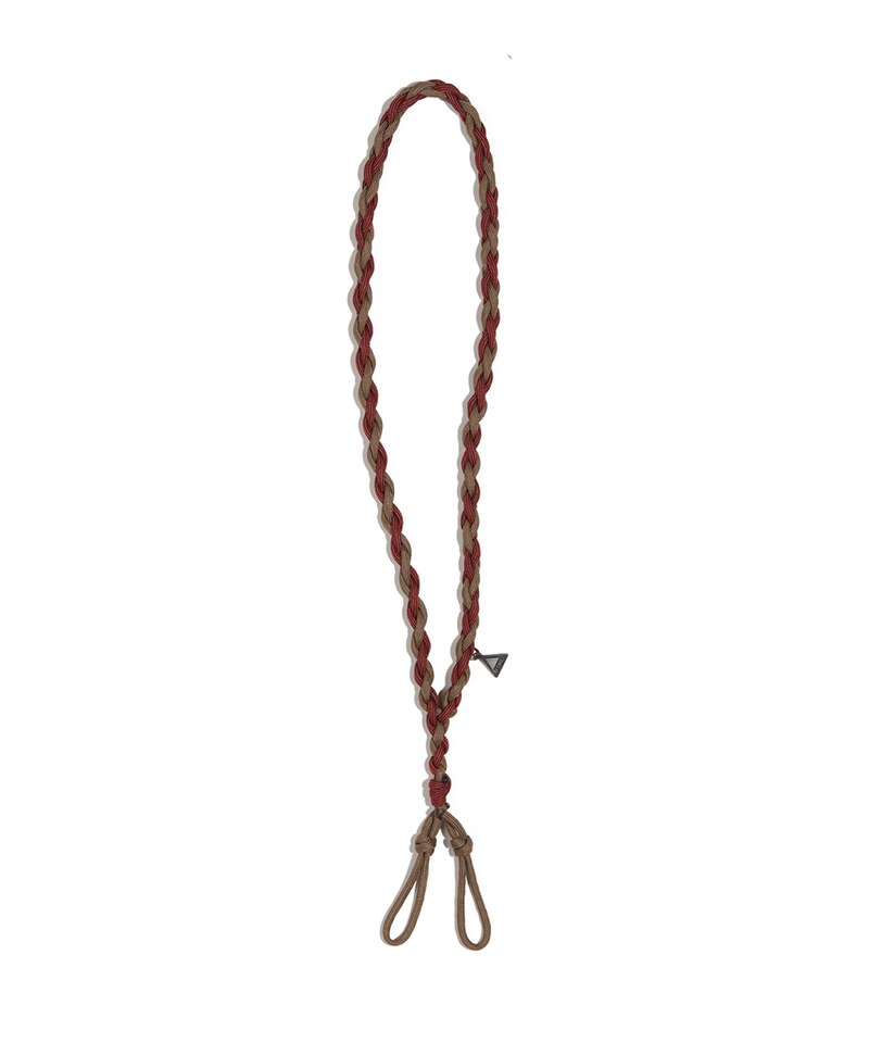 混色編織項鍊 Multi-coloured Paracord Necklace