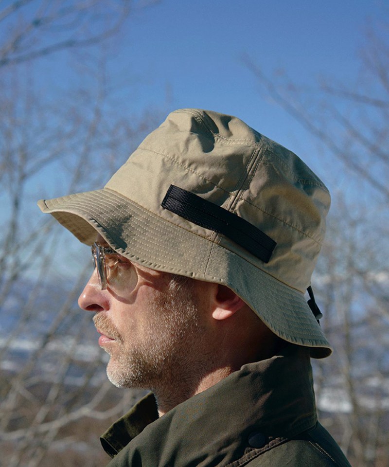 防潑水漁夫帽 Bend Banner Hat