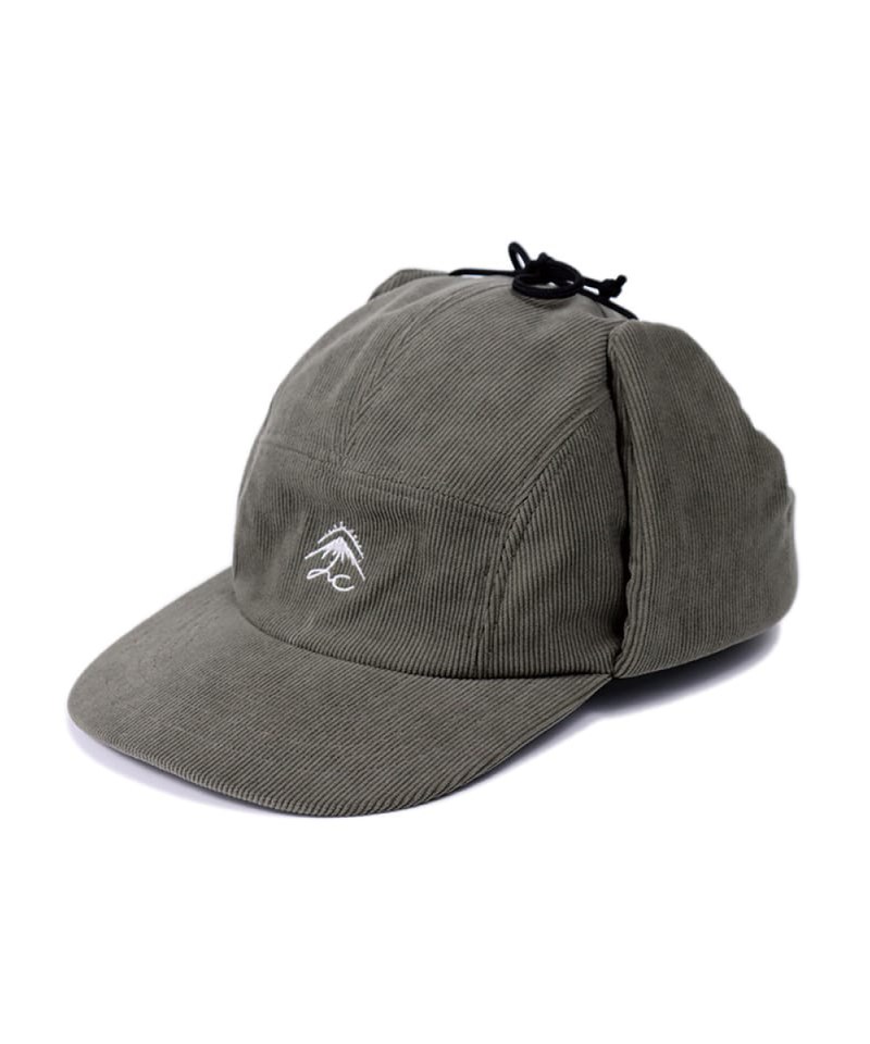 HLC2364-222 小山刺繡六片帽 Slope Flap Cap