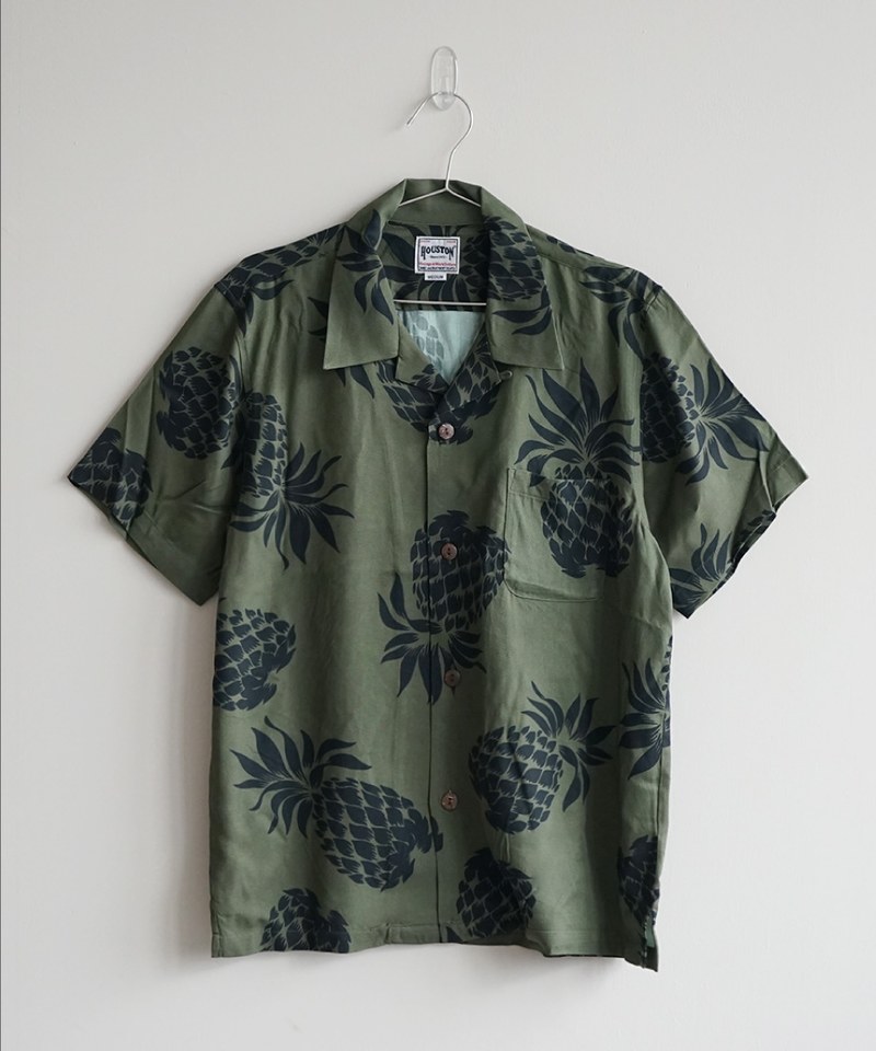 HOU0259-231 鳳梨夏威夷襯衫 ALOHA SHIRT PINEAPPLE