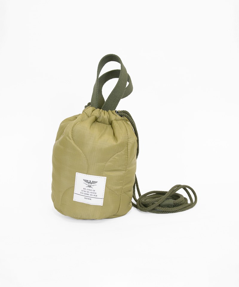 HOU3004-222 絎縫小包 CUSTOM LINER EFFECT BAG