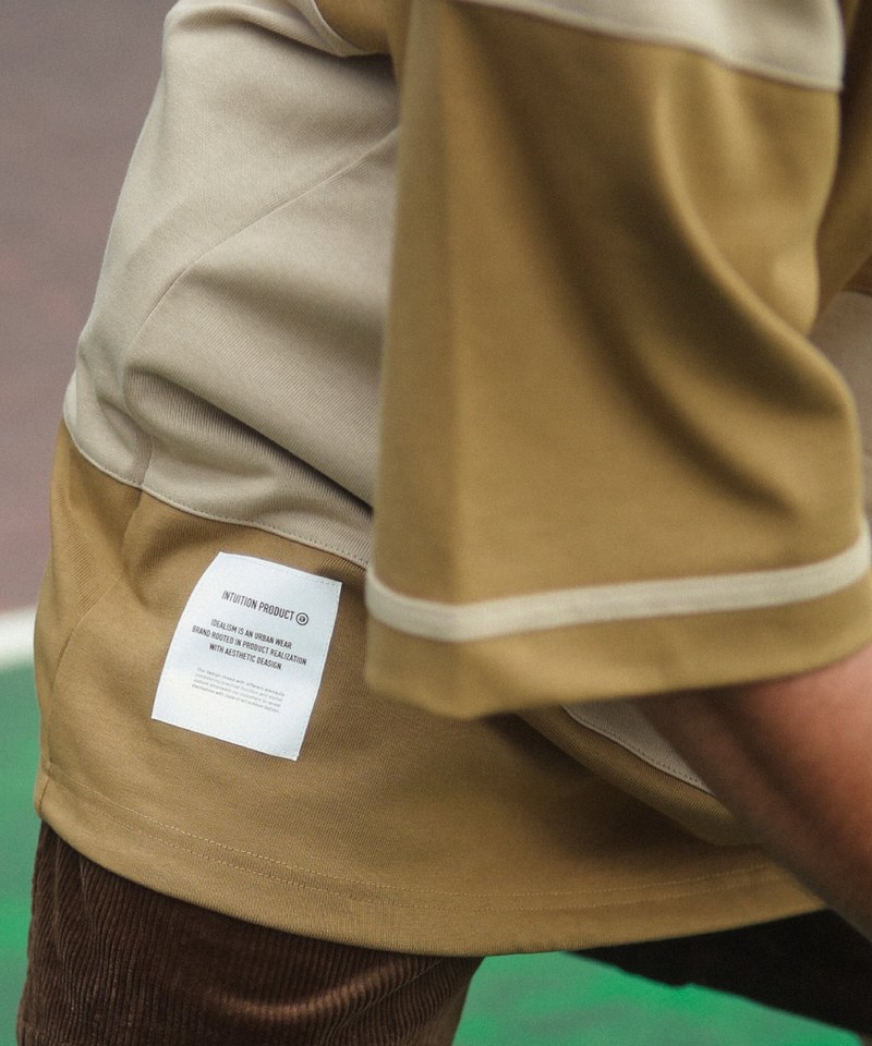 拼接POLO衫 IDE Rugby Polo
