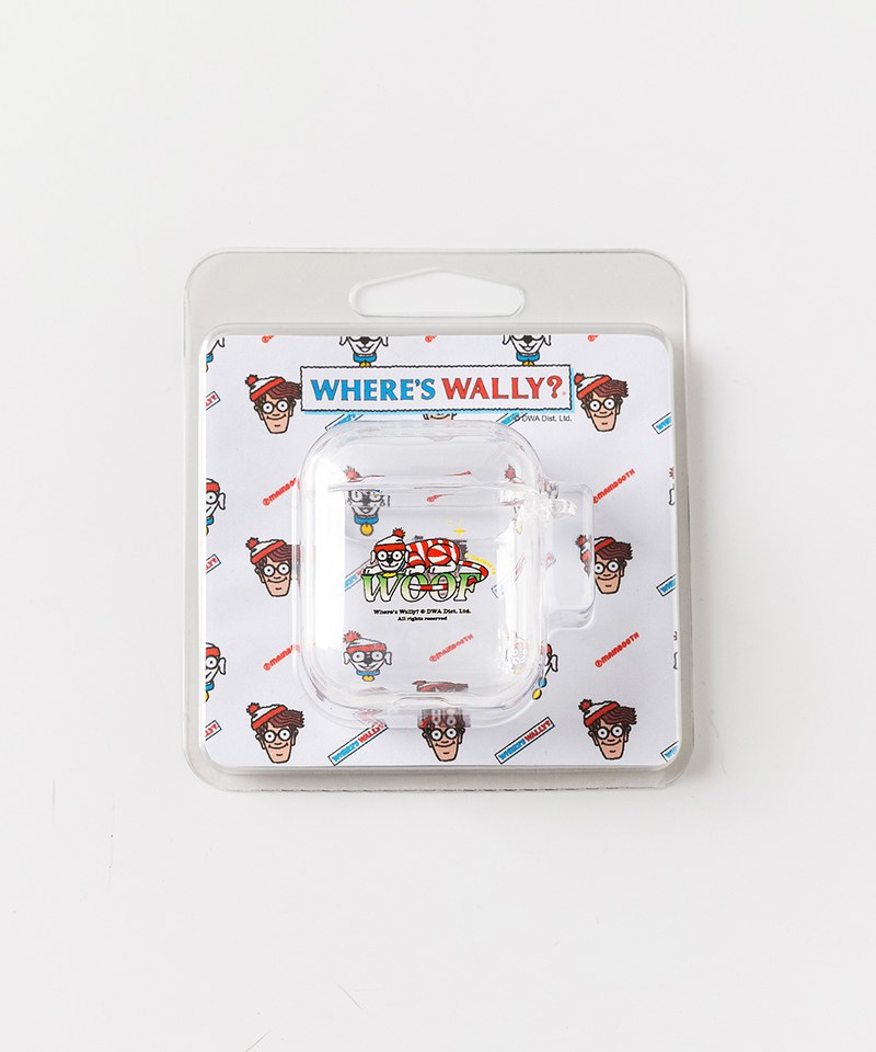 MBT3903 聯名耳機殼 [MNBTH x Where is Wally?] Woof Airpods Case