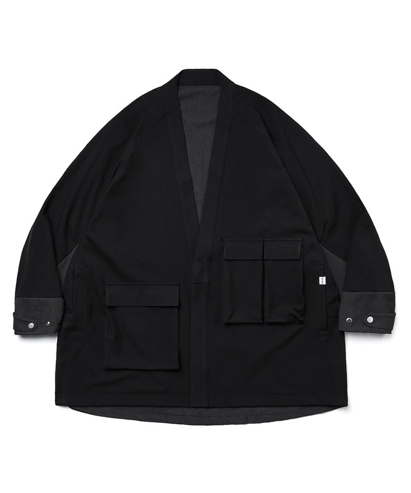 MELSIGN 和風外套 2-way Functional Kimono Overcoat