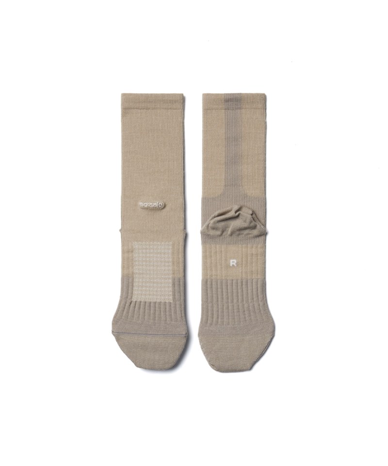 NZQ2940-222 輕美麗諾羊毛中筒襪
