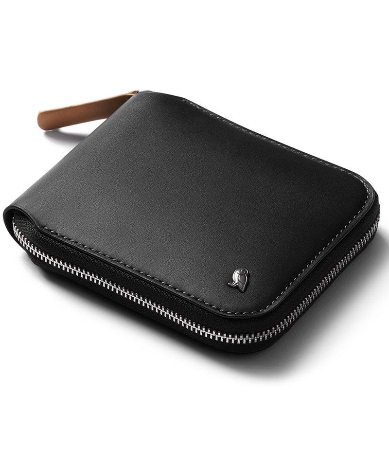 BRY3057 Zip Wallet 真皮拉鍊錢包