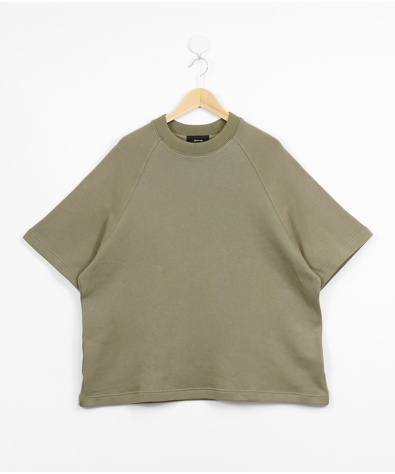 PLN0020-222 Relax WEAR 寬版圓領針織TEE