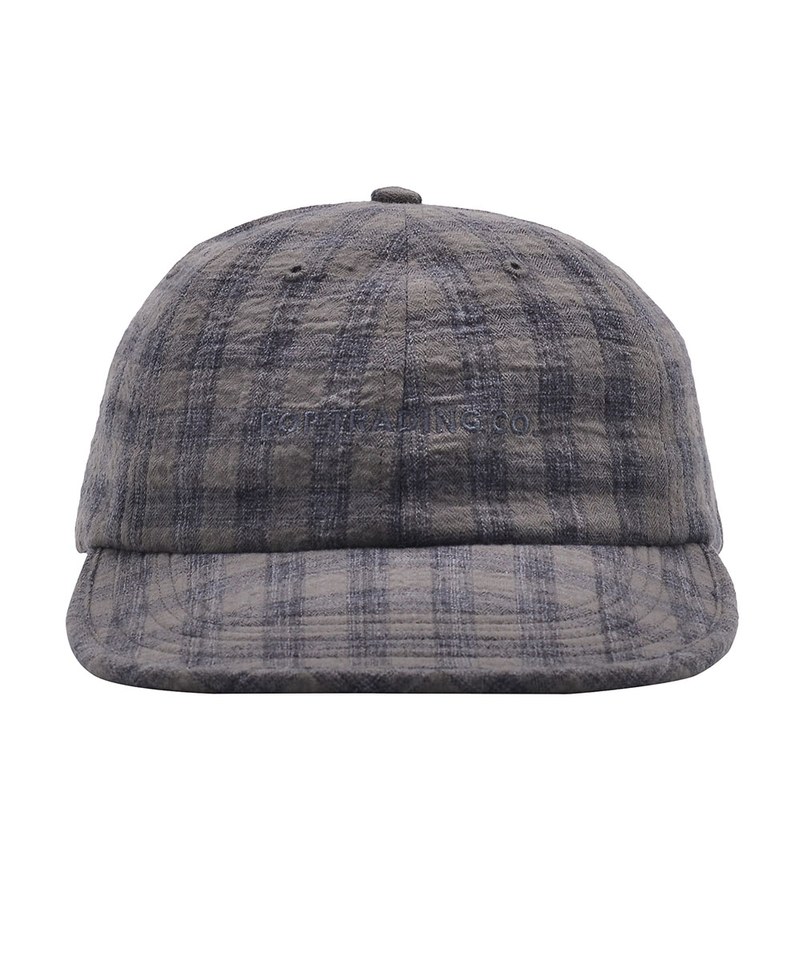 PTC2347-222 格紋六片帽 flexfoam sixpanel hat