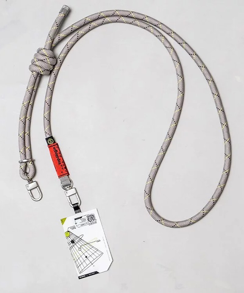 SPN9920 聯名手機掛繩＊夾片 Topologie Wares Strap 8.0mm ＊Phone Strap Adapter＊ Sputnik Edition