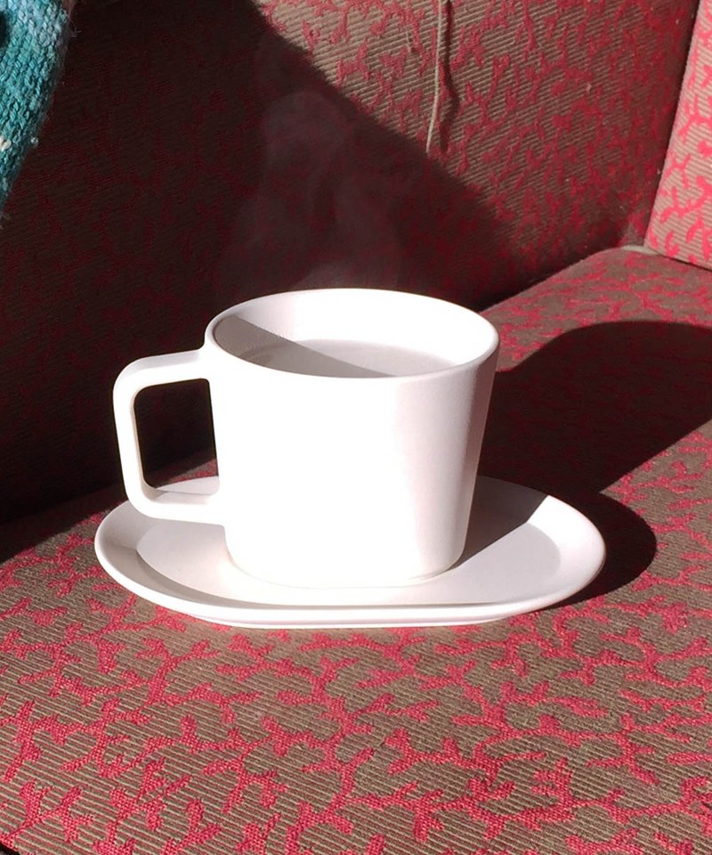 TOA9938 DRIPDROP / 陶瓷咖啡杯盤組 180ml
