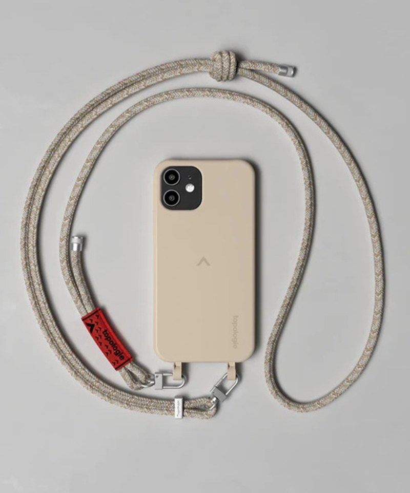 TPL9947 Topologie Dolomites 可拆式肩背 iphone 手機殼