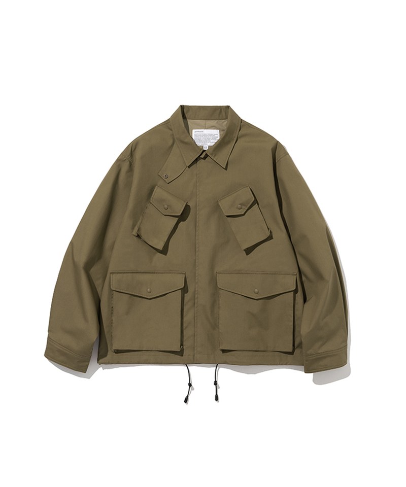 軍風多口袋夾克 22fw canadian fatigue jacket