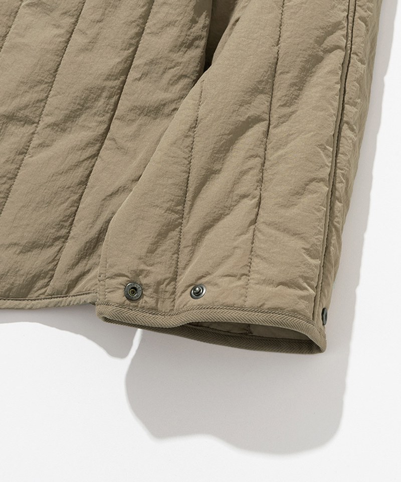 直紋絎縫外套 22fw quilted liner jacket