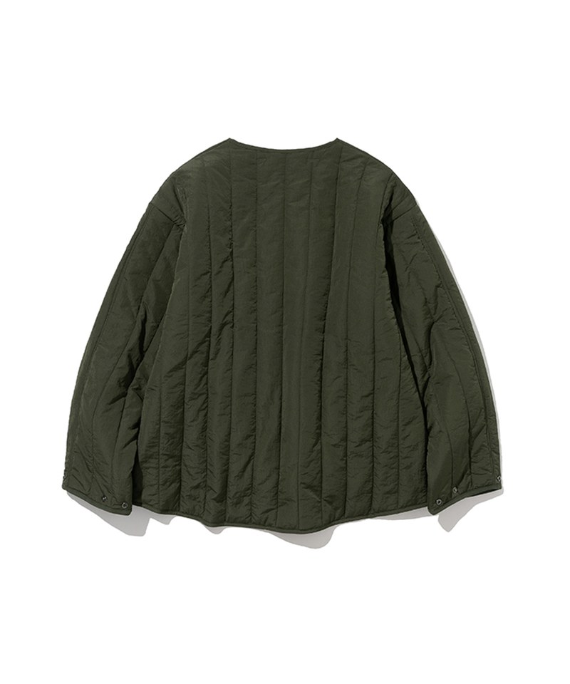 直紋絎縫外套 22fw quilted liner jacket