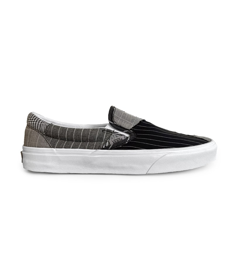 VANS19119-222 滑板鞋 Classic Slip-On Patchwork CONFERENCE CALL