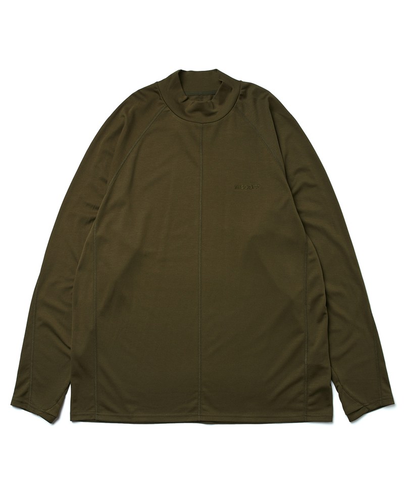 高領長TEE WSDM 2222 Tencel L/S Tee