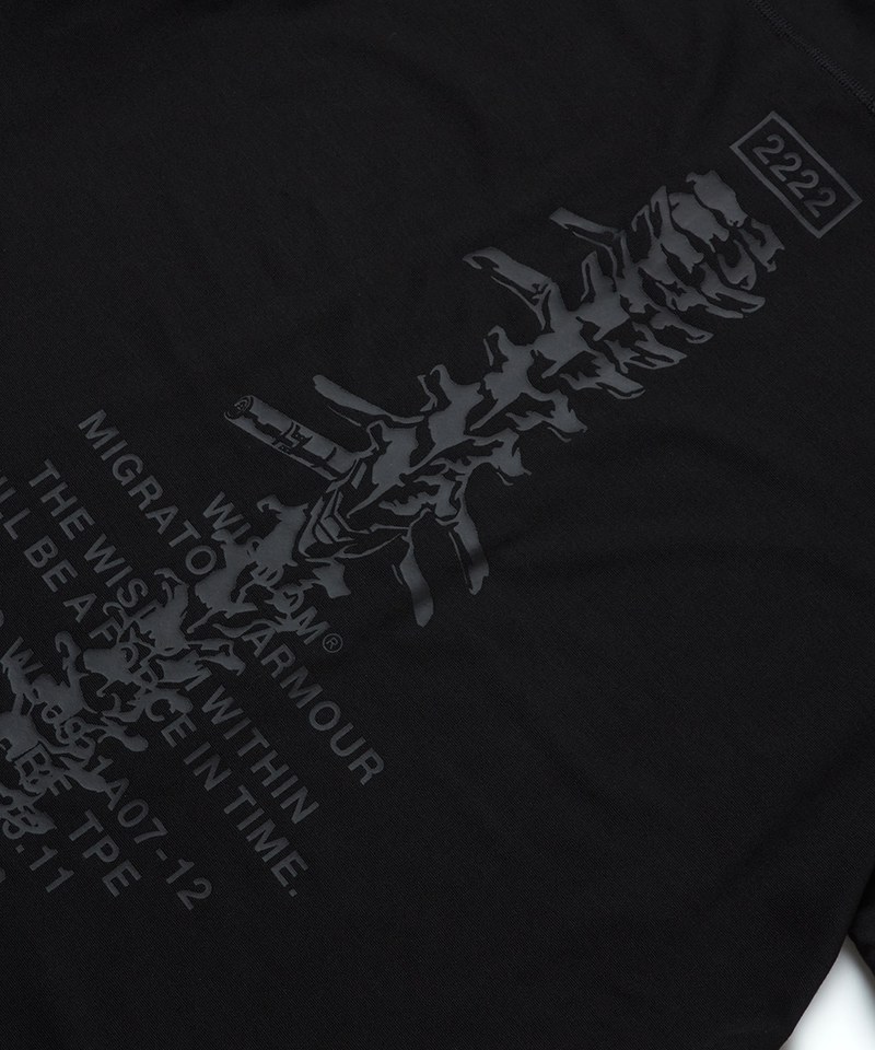 高領長TEE WSDM 2222 Tencel L/S Tee