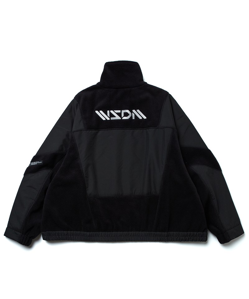 刷毛外套 WSDM Hollow-Fleece Splice Outer