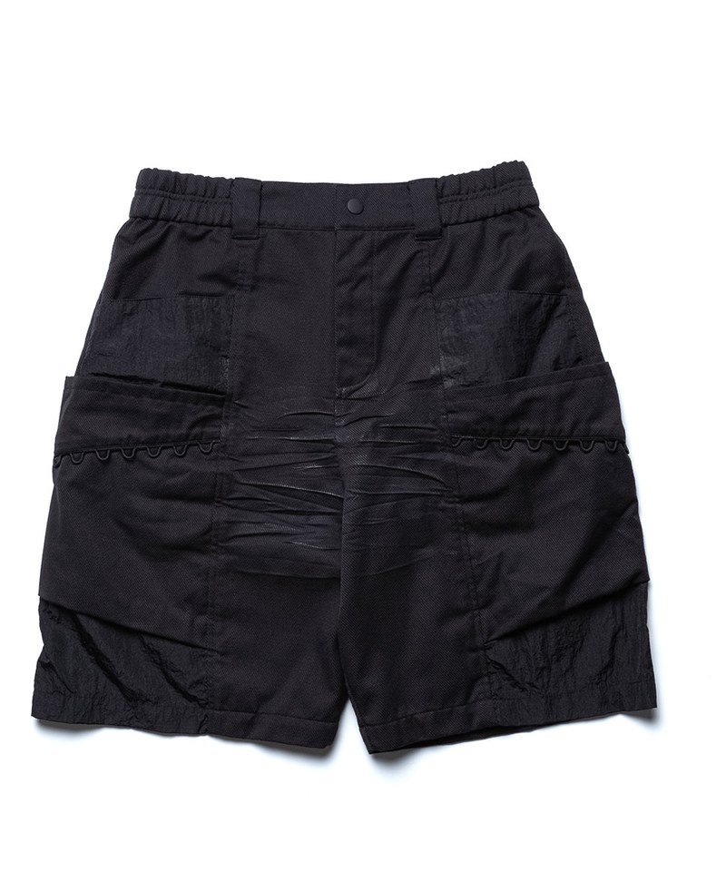 WDM1733-222 水洗丹寧短褲 WSDM Washed Technology Denim Shorts