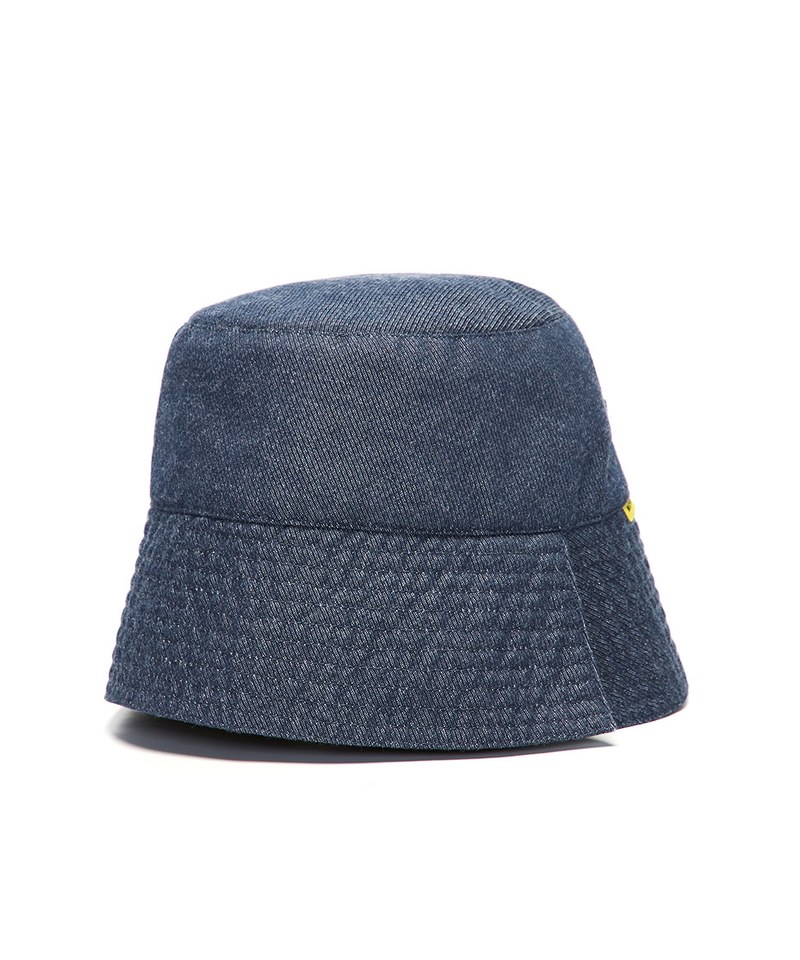 水洗丹寧漁夫帽 WSDM Washed Technology Denim Bucket Hat