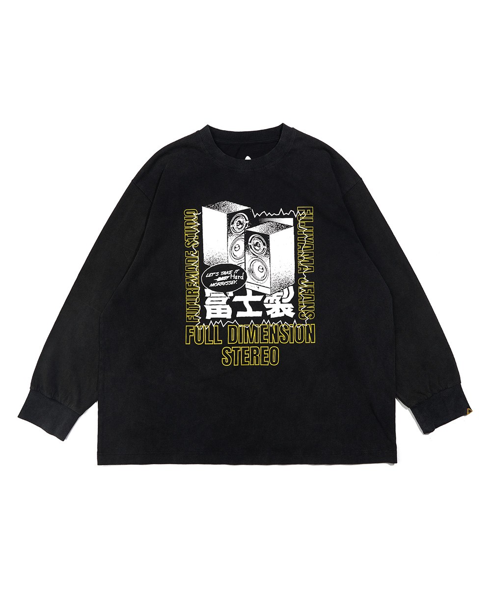 聯名圖案長TEE Fuji Stereo L/S Tee