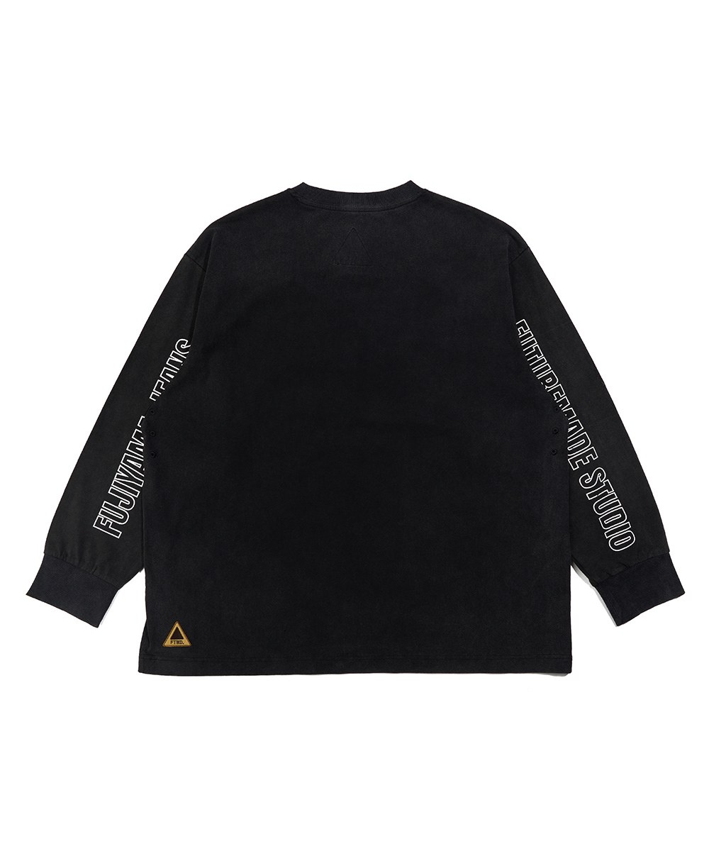 聯名圖案長TEE Fuji Stereo L/S Tee