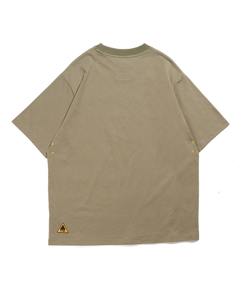 圖案短Tee Yaya Tee